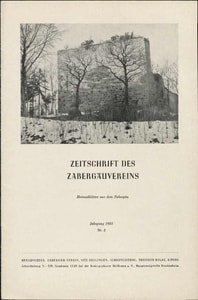 Titelblatt der Ausgabe 1958 III
