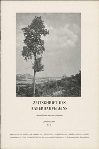 Titelblatt der Ausgabe 1960 IV