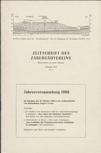 Titelblatt der Ausgabe 1968 IV
