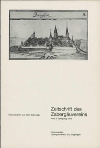 Titelblatt der Ausgabe 1973 III