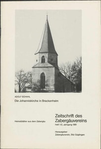 Titelblatt der Ausgabe 1981 I+II