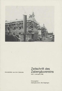 Titelblatt der Ausgabe 1986 III
