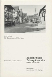 Titelblatt der Ausgabe 1996 II+III