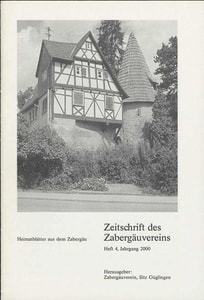 Titelblatt der Ausgabe 2000 IV