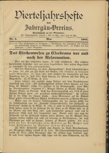 Titelblatt der Ausgabe 1904 II