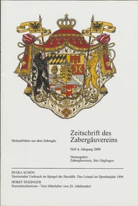 Titelblatt der Ausgabe 2008 IV