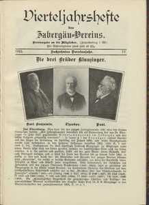 Titelblatt der Ausgabe 1915 IV